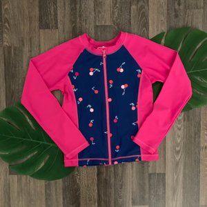 Hanna Andersson Full Zip Rashguard